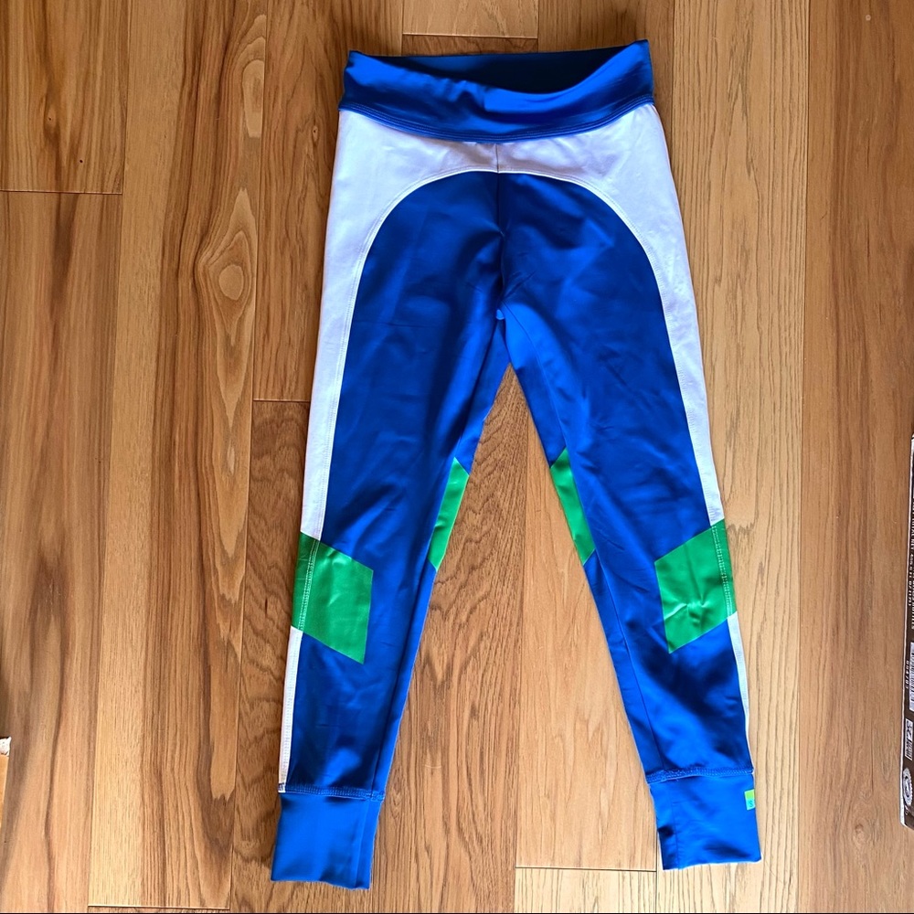 Color block leggings